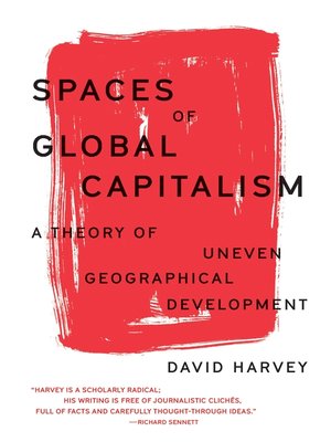 cover image of Spaces of Global Capitalism